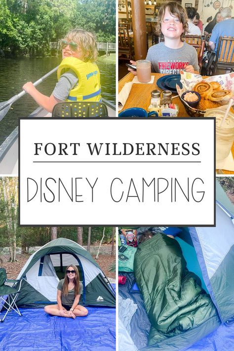 Disney Fort Wilderness Campground, Fort Wilderness Campground, Fort Wilderness Disney, Disney Camping, Fort Wilderness, Disney Trip Planning, Disneyland Trip, The Fort, Camping With Kids