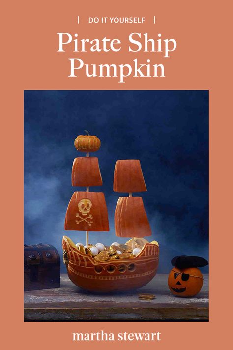 Pumpkin Carving Pirate Ship, Pumpkin Pirate Ship, Sailboat Pumpkin Carving, Boat Pumpkin Carving, Pirate Ship Pumpkin Carving, Pirate Ship Pumpkin, Pirate Pumpkin Carving, Pumpkin Boat, Halloween Carving