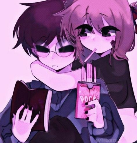 Anime Friendship, Best Anime Couples, Friend Anime, Picture Icon, Cute Anime Profile Pictures, Cute Profile Pictures, Anime Best Friends, Matching Profile Pictures, Anime Couples Drawings