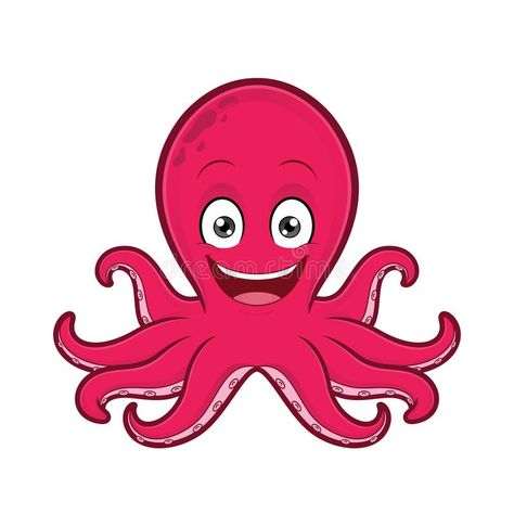 Smiling octopus. Clipart picture of a smiling octopus cartoon character #Sponsored , #Ad, #PAID, #octopus, #cartoon, #character, #Clipart Octopus Cartoon, Octopus Pictures, Elephant Clip Art, Octopus Drawing, Octopus Illustration, Cartoons Hd, Cute Octopus, Comic Art Girls, Art Drawings For Kids