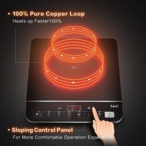 1,800 Watt Induction Cooker – coming up on Lightning Deals + Induction Heat Sources for Home Brewing via BYO #homebrew Induction Heating, Induction Cooker, Cooking Supplies, Cosmetic Design, Cooktops, Electric Stove, Cooking Wine, Induction Cooktop, Ready Meal