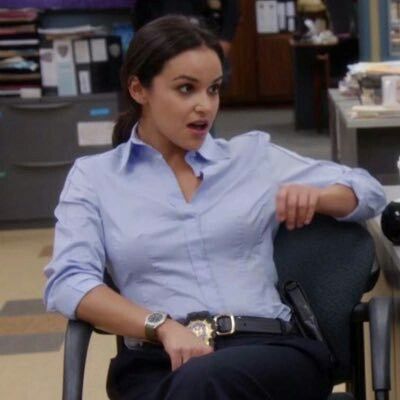 Amy Brooklyn 99, Detective Outfit, Jake And Amy, Melissa Fumero, Female Detective, Amy Santiago, Brooklyn Baby, Police Women, Brooklyn Nine Nine