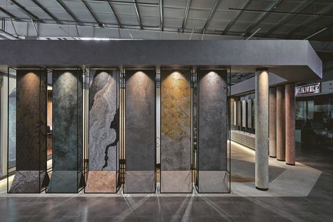 Granite Showroom, Marble Showroom, Factory Interior, Ceramic Store, Showroom Interior Design, Tile Showroom, Showroom Design, Shop Interior Design, Shop Interior