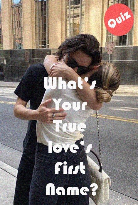 What’s Your True love’s First Name? Person In Love Reference, Love Match Test, Cute Romance Aesthetic, True Love Quiz, Celebrity Boyfriend Quiz, Boyfriend Quizzes, Hot Quiz, Digestive System Activities, Hillsong Conference