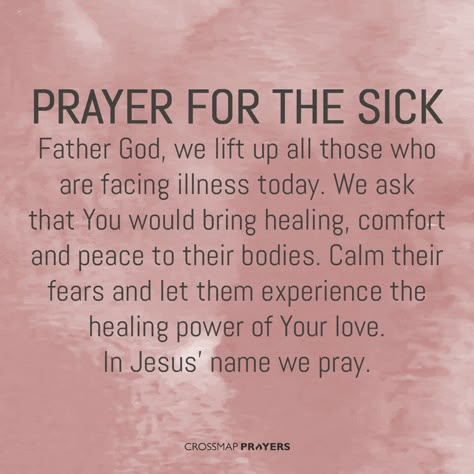 Short Prayer For Healing, Prayer For The Sick, Prayer For Health, Healing Verses, Short Prayers, Everyday Prayers, Father God, Miracle Prayer, Healing Scriptures