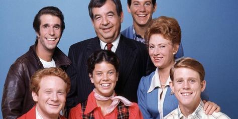 Where Is The Cast Of 'Happy Days' Now? Happy Days Tv Show, The Fonz, Ron Howard, Classic Television, Great Tv Shows, Old Tv Shows, Vintage Tv, Tv Characters, Happy Days