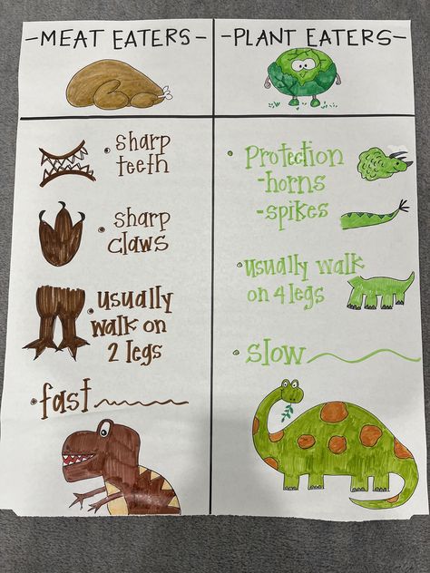 Dinosaur Chart Preschool, Pre K Dino Activities, Dino Prek Activities, Dinosaur Preschool Lesson, Dinosaur Questions For Preschool, Dino Activities For Kindergarten, 3rd Grade Dinosaur Activities, All About Dinosaurs Preschool, Preschool Dinosaur Art Projects