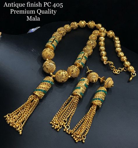 Antique Necklace Gold, Baby Bangles, Fancy Jewelry Necklace, Gold Mangalsutra Designs, Gold Mangalsutra, Antique Bridal Jewelry, Mangalsutra Designs, Jewelry Design Earrings, Antique Necklace