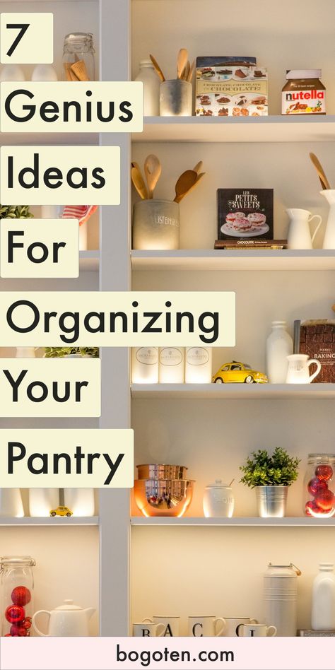 Pantry With Wire Shelves, Corner Pantry Organization, Living Room Decor Ideas Modern, Organize A Pantry, Spring Living Room Decor, Organize Your Pantry, Organized Pantry, Pantry Organisation, Corner Pantry