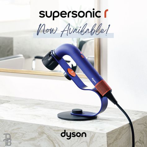 Introducing Dyson’s latest hair care technology: the Dyson Supersonic r™ Professional hair dryer. 

The precision hair dryer for professional styling and finish. Exclusively for stylists. Now Available at Premier!

🔗 LINK.IN.BIO 

@dysonhairpro #DysonSupersonicr #DysonHairPro #Supersonicr #ProfessionalHairdryer #ExclusivelyforStylists #DysonInvents #DysonTechnology #PremierBeauty Dyson Technology, Sonic R, Dyson Supersonic, Pinterest Branding, Professional Hair Dryer, Body Spa, Latest Hair, Essential Oil Candles, Radio Frequency