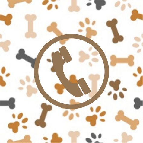 Dog App Icon, Puppy Icon, Themed App Icons, Dog Icon, Phone Stuff, Dog Themed, App Icon, Wallpapers, Dogs