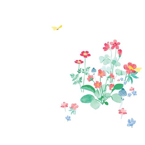 Emotional Painting, Motion Animation, Animation Artwork, Flowers Gif, Whatsapp Wallpaper, Text Animation, Flowers And Butterflies, Aesthetic Gif, Animation Design