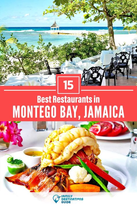 15 Best Restaurants in Montego Bay, Jamaica — Top-Rated Places to Eat! Jamaica Cruise, Jamaican Vacation, Ocho Rios Jamaica, Visit Jamaica, Brunch Places, Negril Jamaica, Montego Bay Jamaica, Jamaica Vacation, Jamaica Travel