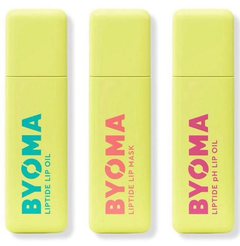 Byoma Lip Oils, Lip Oils, Preppy Gifts, Sephora Favorites, Sephora Skin Care, Perfect Skin Care Routine, Pretty Skin Care, Lip Products, Skin Care Items