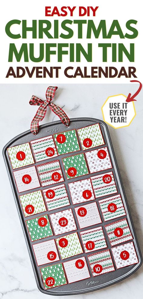 Diy Birthday Advent Calendar, Simple Advent Calendar Ideas Diy, Easy Diy Advent Calendar For Kids, Homemade Advent Calendar For Kids, Easy Advent Calendar Diy, Advent Kalender Diy, Diy Advent Calendar Fillers, Diy Advent Calendar For Kids, Easy Diy Advent Calendar