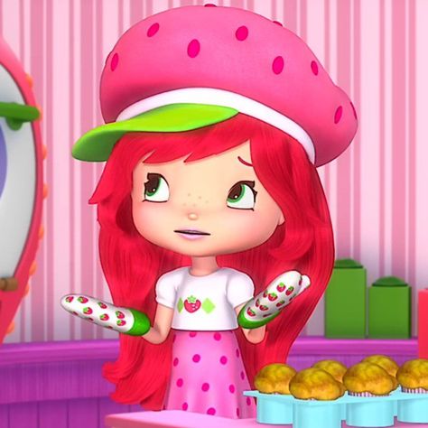 Raspberry Torte, Berry Shortcake, Honey Art, Strawberry Shortcake Cartoon, Strawberry Girl, Strawberry Shortcake Characters, Goth Wallpaper, Hello Kitty Cartoon, Kids Tv