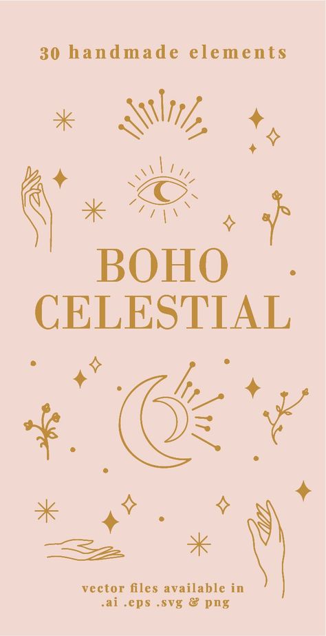 #bohologo #mysticallogo #celestiallogo #vectorbundle #handslogo #esotericlogo #moonlogo #plantslogo #sunlogo #logodesign #magicallogo #logoelements #logoideas #smallbusinesslogo Elements Logo Design, Goddess Logo, Mystical Logo, Celestial Logo, Boho Vector, Elements Logo, Logo Design Elements, Magic Logo, Mystic Logo