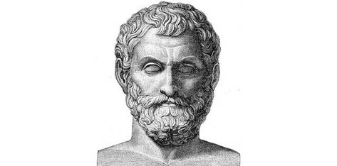 Thales of Mileus was the first individual to have a mathematical discovery that was attributed. He’s best known for his work in calculating the heights of pyramids and the distance of the ships from the shore using geometry. He is the first known individual to use deductive reasoning applied to geometry by deriving four corollaries to Thales' theorem. ( 0 = (A − B) · (B − C) = (A − B) · (B + A) = |A|2 − |B|2. ) Thales Theorem, Deductive Reasoning, The Heights, Math Geometry, A A, In The Heights, Geometry, Bat, The First