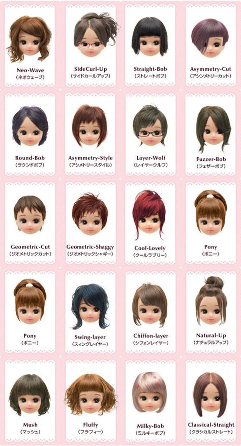 Japanese Hairstyle Gallery ~ Latest Hairstyles Gyaru Styles Names, Gyaru Names Ideas, Makeup Types Names, Shoujo Hair, Hair Styles Names, Names Of Hairstyles, Japanese Short Haircut, Types Of Haircuts For Women, Short Haircut Names