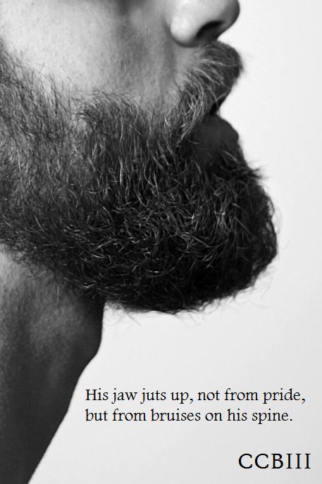 A poetic snippet from The Salvation of Cowboy Blue Crawford. Man With A Beard, Beard Hairstyle, Great Beards, Beard Love, Beard Tattoo, Awesome Beards, Grow Beard, Moustaches, Beard Life