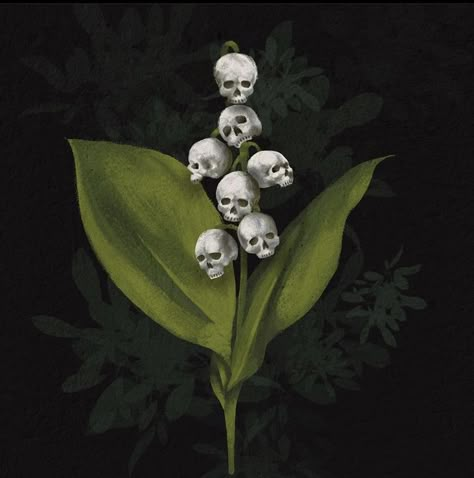 Arte Punk, Witchy Wallpaper, Creepy Art, Lily Of The Valley, Surreal Art, Dark Art, Art Boards, Art Inspo, Art Tattoo