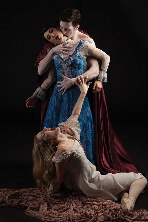 Dracula Ballet, Early Halloween, Inner Conflict, David Bailey, Ballet Poses, Couple Poses Reference, People Poses, Anatomy Poses, Human Reference