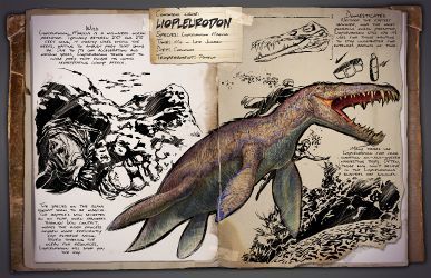 Liopleurodon - Official ARK: Survival Evolved Wiki Ark Dinosaurs, Game Ark, Ark Survival Evolved, Wall Painting Decor, Game Poster, Survival Games, Dinosaur Art, Prehistoric Creatures, Prehistoric Animals