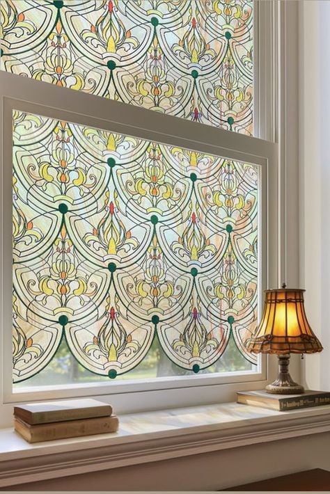 Add privacy and style to your windows with Fancyfix's colored decorative window film. Available in vibrant colors, easy to install. Reduces heat and UV rays.

Click the link and SHOP now.😎 Window Privacy Film, Stained Glass Window Film, Decorative Window Film, Window Privacy, Privacy Film, Window Film Privacy, Window Films, Bathroom Windows, Static Cling