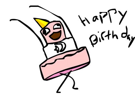 Happy Birthday Humorous, Funny Happy Birthday Gif, Gif Birthday, Birthday Animated Gif, Happy Birthday Emoji, Birthday Gif Images, Happy Birthday Gif Images, Funny Birth, Birthday Anime