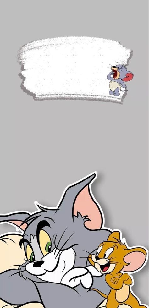 Tom And Jerry Home Screen Wallpaper, Tom Jerry Wallpaper, Backgrounds For Girls, Don't Touch My Phone Wallpapers, Jerry Wallpaper, Tom And Jerry Kids, Wallpaper Cantik Iphone, Don't Touch My Phone, Tom And Jerry Pictures