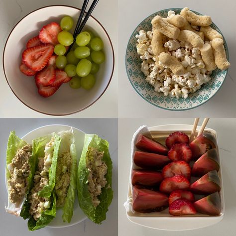 wieiad Diet Meal Plan Aesthetic, Wieiad Model, Wl Meals Toxic, Wieiad Tw, Tiny Meals, Sick Food, Healthy Lunch Snacks, No Sugar Diet, Healthy Food Dishes