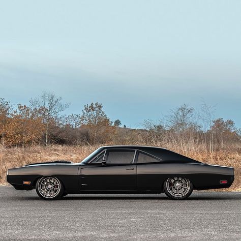 Dodge Charger 1970, 1970 Dodge Charger, Custom Muscle Cars, Carbon Fiber Car, Red Queen, Dodge Challenger, Dodge Charger, Side View, Sport Cars