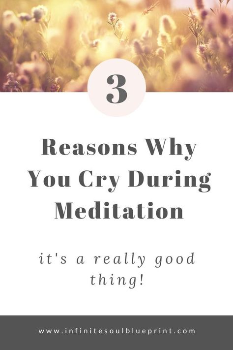 Do you cry during your meditations? It is completely normal! Find out why it’s a really good thing. #meditationforbeginners #meditationcrying Why Do We Cry, Mind Body Soul Connection, Soul Connection, Meditation For Beginners, 8th Sign, What Is Happening, Mind Body Soul, Body And Soul, Spiritual Awakening