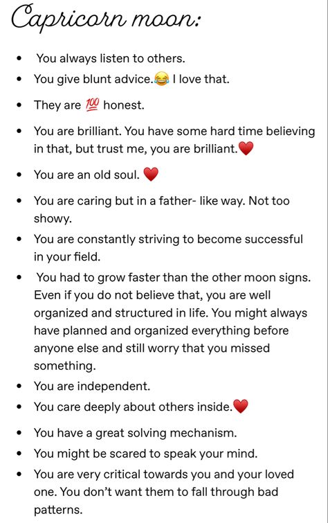 Moon Personality, Capricorn Moon Sign, All About Gemini, Venus In Pisces, Astrology Meaning, Healthy Coping Skills, Moon Reading, Capricorn Quotes, Astrology Planets