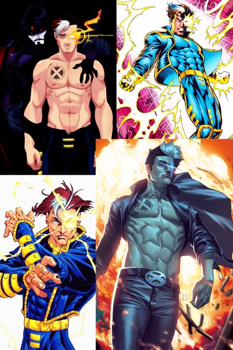 X-man/Nate Grey X Man Nate Grey, Nate Grey X-man, Homelander Edit, Nate Grey, Marvel Nova, Marvel And Dc Characters, Wolverine Art, Marvel Xmen, Comic Layout