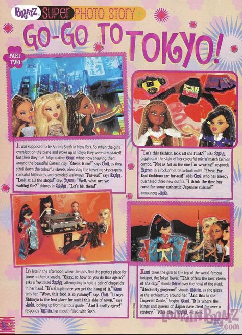 Bratz Magazine, App Drawings, Media Magazine, 2010s Nostalgia, Life Plan, Bratz Doll, Photo Story, Monster High Dolls, Magazine Layout