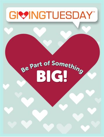 Be part of something BIG this Giving Tuesday Canada!  With our new ‪#‎GivingTuesdayCA‬ pledge, you can easily show your commitment to making our communities, country and world a better place this GivingTuesday. Easily pledge online how you will participate! Giving Day Campaigns, Trillionaire Lifestyle, Community Services, Giving Day, Giving Tuesday, It's Never Too Late, Something Big, Community Service, National Day