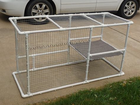 Diy Cat Enclosure, Hedgehog Cage, Wire Crate, Cat Patio, Outdoor Cat Enclosure, Rabbit Cages, Cat Run, Bunny Cages, Dog Kennel Outdoor