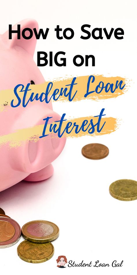 Learn how to save money on student loan interest (and pay off your loan faster as a result). #studentloans #studentloanspayingoff #savemoney Student Debt Payoff, Loan Payoff, Loan Forgiveness, Student Loan Forgiveness, Paying Off Student Loans, Student Debt, Student Jobs, Ways To Get Money, Student Loan Debt