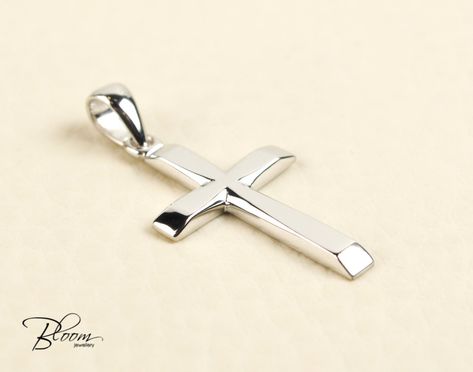 White Gold Cross Necklace, White Gold Cross Pendant, Solitaire Diamond Pendant, Orthodox Cross, Cultured Pearl Necklace, Gold Cross Necklace, Gold Cross Pendant, Red Jewelry, Mens Gold