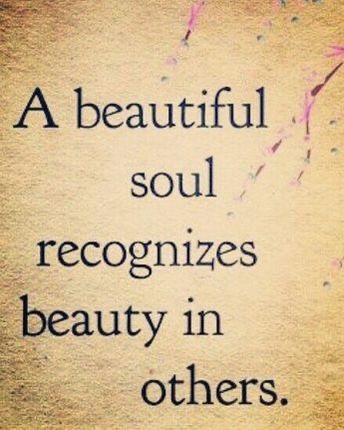 A beautiful #soul #recognizes beauty in #others. Beautiful Soul Quotes, Food Magic, A Beautiful Soul, Small Village, Soul Quotes, Peace Quotes, Quotes And Notes, French Countryside, Self Love Quotes