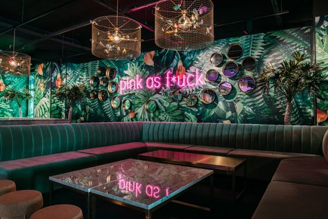 2nd Floor Addition, Girly Bar, Restaurant Bar Design, Bar Design Awards, Nightclub Design, Bar Interior Design, Tea Bar, Bar Interior, Lounge Design