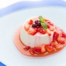 Tofu Pudding (Blancmange) 豆腐プリン • Just One Cookbook Pudding Aesthetic, Japanese Tofu Recipes, Tofu Dessert, Tart Strawberry, Tofu Pudding, Just One Cookbook, Strawberry Pudding, Japanese Desserts, Easy Japanese Recipes