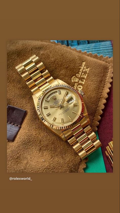 Men’s Gold Watch, Rolex Watches Women Rose Gold, Gold Rolex Mens, Most Expensive Rolex, Gold Watches For Men, Casio Watches, Nice Watch, Rolex Watches Women, Gents Watch