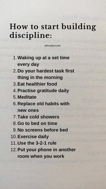 How To Have Discipline Tips, Discipline For Success, Creating Self Discipline, Ways To Practice Self Discipline, Books About Procrastination, Tips For Discipline, Disapline And Consistancy, How To Be Disciplined Tips, How To Gain Self Discipline