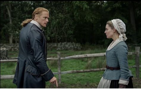 Nell Hudson, Outlander Season 7, Laura Donnelly, John Bell, Outlander Characters, Richard Rankin, Lord John, Sam Heughan Caitriona Balfe, John Gray