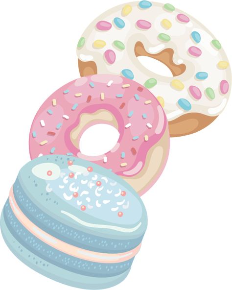 Candyland Cake, Candy Clipart, Clip Art Freebies, Candy Themed Party, Donut Birthday Parties, Pastel Candy, Candyland Party, Candy Theme, Birthday Candy