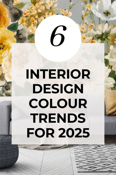 From sun-baked earthy hues to moody shades of purple, discover the colour trends we expect to be popular in 2025. Is your home already ahead of the curve and adorned with one of these shades? Will you plan to use one of these colours in a future renovation? Let us know! Current Home Decorating Trends 2024, 2024 Wallpaper Trends, Decor Trends For 2024, Trending Home Decor For 2024, 2024 Home Decor Trends Interiors, Interior Trends 2024, Interior Design Trends 2024, Unique Home Features, New Interior Design Trends