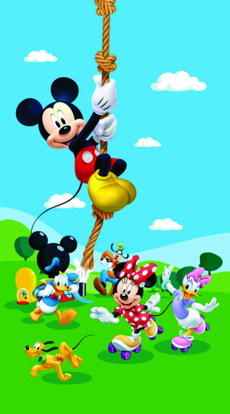 Mickey Mouse Clubhouse Wallpaper, Disney Junior Wallpaper, Mickey Mouse And Friends Wallpaper, Minnie Mouse Clubhouse, Mickey Mouse Background, Mickey Mouse House, Mickey Mouse Wallpaper Iphone, Mickey Mouse Themed Birthday Party, Mickey Mouse Decorations