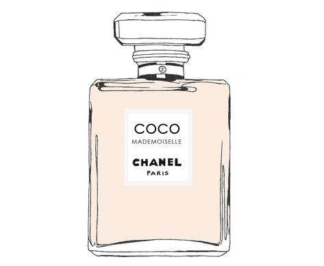 Coco Mademoiselle Perfume, Chanel Stickers, Mademoiselle Perfume, Chanel Perfume Bottle, Chanel N 5, French Party, Perfume Chanel, Coco Chanel Mademoiselle, Parfum Chanel